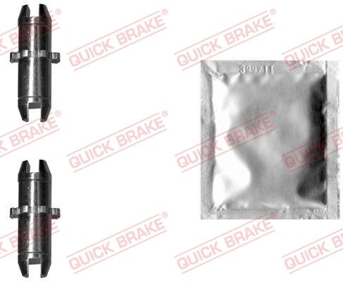 OJD Quick Brake 120 53 022 - Sviru un stiepņu sistēma, Bremžu sistēma www.autospares.lv