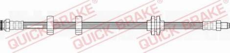 OJD Quick Brake 32.954 - Bremžu šļūtene www.autospares.lv