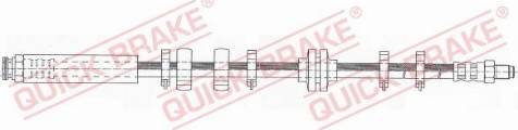 OJD Quick Brake 32.969 - Bremžu šļūtene www.autospares.lv