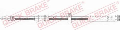 OJD Quick Brake 32.961 - Bremžu šļūtene www.autospares.lv