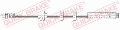 OJD Quick Brake 32.968 - Bremžu šļūtene www.autospares.lv