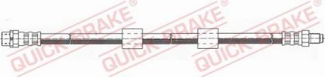 OJD Quick Brake 32.405 - Тормозной шланг www.autospares.lv