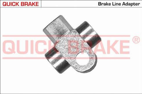 OJD Quick Brake O3B - Adapteris, Bremžu cauruļvadi www.autospares.lv