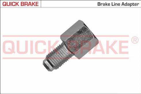 OJD Quick Brake OAE - Adapteris, Bremžu cauruļvadi www.autospares.lv