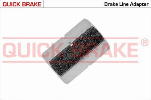 OJD Quick Brake OBB - Adapteris, Bremžu cauruļvadi www.autospares.lv