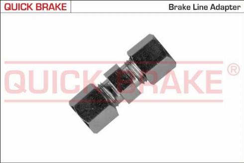 OJD Quick Brake STT5.0 - Adapteris, Bremžu cauruļvadi www.autospares.lv