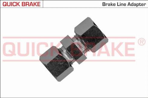 OJD Quick Brake STT6.0 - Adapteris, Bremžu cauruļvadi www.autospares.lv