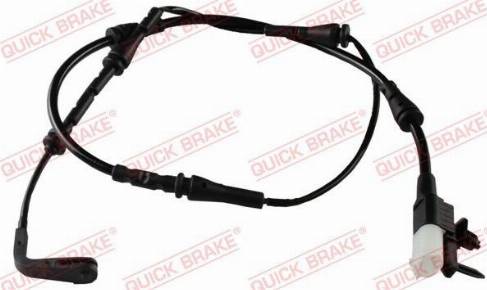 OJD Quick Brake WS 0419 A - Indikators, Bremžu uzliku nodilums www.autospares.lv