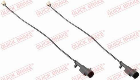 OJD Quick Brake WS 0439 A - Indikators, Bremžu uzliku nodilums www.autospares.lv