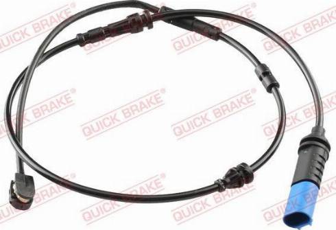 OJD Quick Brake WS 0424 A - Indikators, Bremžu uzliku nodilums www.autospares.lv