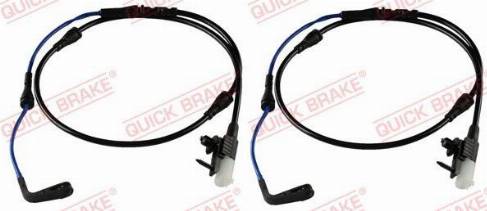 OJD Quick Brake WS 0425 A - Warning Contact, brake pad wear www.autospares.lv