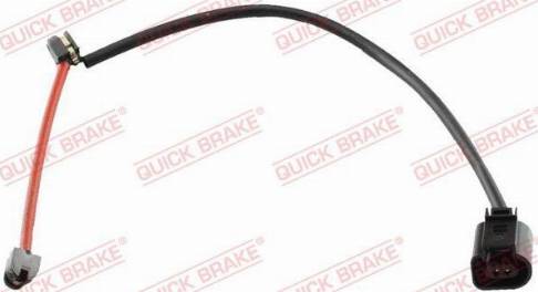 OJD Quick Brake WS 0426 A - Сигнализатор, износ тормозных колодок www.autospares.lv