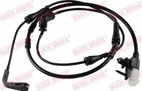 OJD Quick Brake WS 0420 A - Indikators, Bremžu uzliku nodilums www.autospares.lv