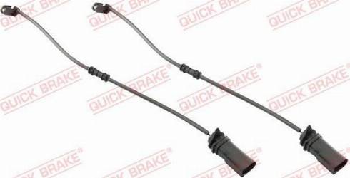 OJD Quick Brake WS 0427 A - Indikators, Bremžu uzliku nodilums www.autospares.lv