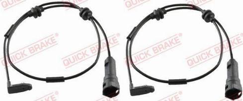 OJD Quick Brake WS 0158 A - Indikators, Bremžu uzliku nodilums www.autospares.lv