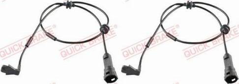 OJD Quick Brake WS0157A - Indikators, Bremžu uzliku nodilums www.autospares.lv