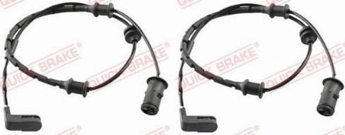 OJD Quick Brake WS 0166 A - Indikators, Bremžu uzliku nodilums www.autospares.lv