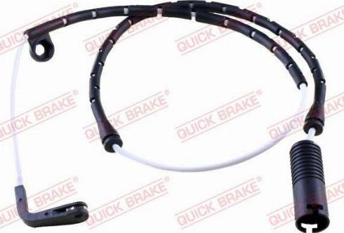 OJD Quick Brake WS 0163 A - Indikators, Bremžu uzliku nodilums autospares.lv