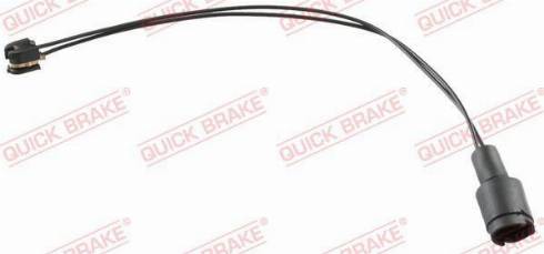 OJD Quick Brake WS 0104 A - Indikators, Bremžu uzliku nodilums www.autospares.lv