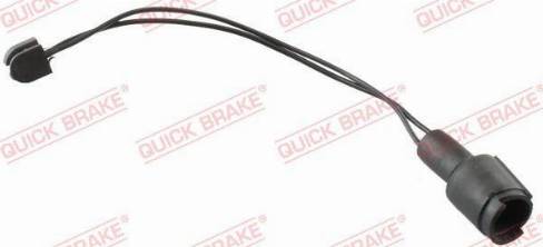 OJD Quick Brake WS 0102 A - Warning Contact, brake pad wear www.autospares.lv