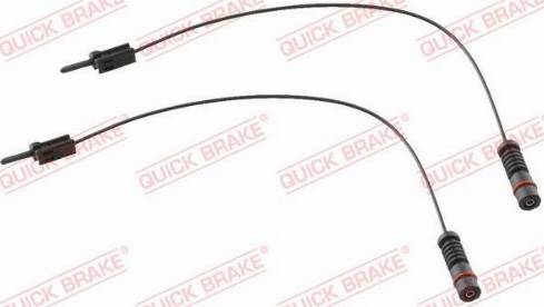 OJD Quick Brake WS 0116 A - Indikators, Bremžu uzliku nodilums www.autospares.lv