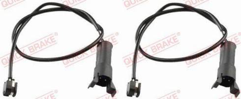 OJD Quick Brake WS 0110 A - Indikators, Bremžu uzliku nodilums www.autospares.lv