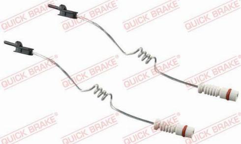 OJD Quick Brake WS 0117 A - Indikators, Bremžu uzliku nodilums autospares.lv