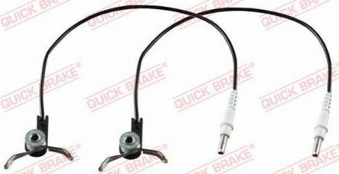 OJD Quick Brake WS 0186 A - Indikators, Bremžu uzliku nodilums www.autospares.lv