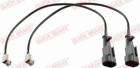 OJD Quick Brake WS 0179 A - Indikators, Bremžu uzliku nodilums www.autospares.lv