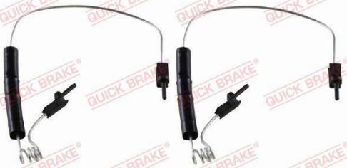 OJD Quick Brake WS 0176 A - Indikators, Bremžu uzliku nodilums www.autospares.lv