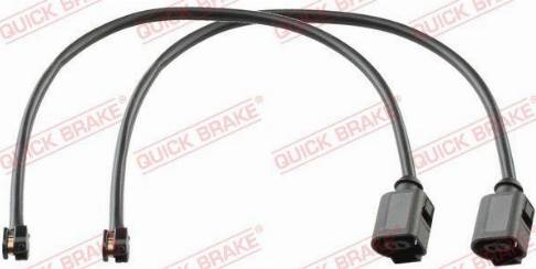 OJD Quick Brake WS 0392 A - Indikators, Bremžu uzliku nodilums www.autospares.lv