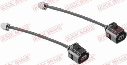 OJD Quick Brake WS 0310 A - Indikators, Bremžu uzliku nodilums www.autospares.lv