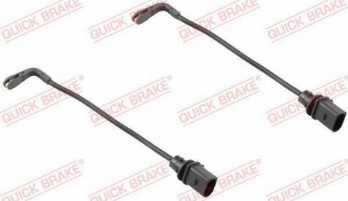 OJD Quick Brake WS 0311 A - Indikators, Bremžu uzliku nodilums www.autospares.lv