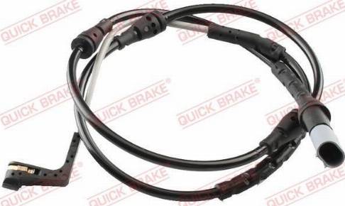 OJD Quick Brake WS 0380 A - Indikators, Bremžu uzliku nodilums www.autospares.lv