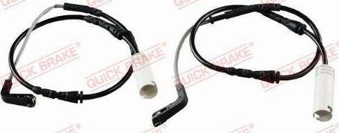 OJD Quick Brake WS 0381 A - Indikators, Bremžu uzliku nodilums www.autospares.lv