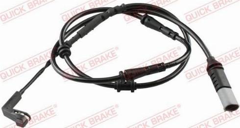 OJD Quick Brake WS 0383 A - Indikators, Bremžu uzliku nodilums www.autospares.lv