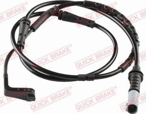 OJD Quick Brake WS 0382 A - Indikators, Bremžu uzliku nodilums www.autospares.lv