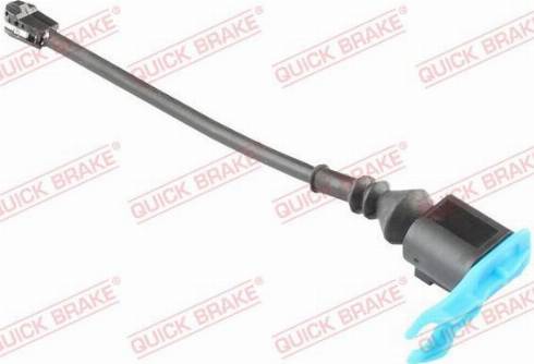 OJD Quick Brake WS0329A - Indikators, Bremžu uzliku nodilums www.autospares.lv