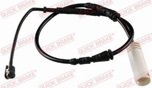 OJD Quick Brake WS0324A - Indikators, Bremžu uzliku nodilums www.autospares.lv