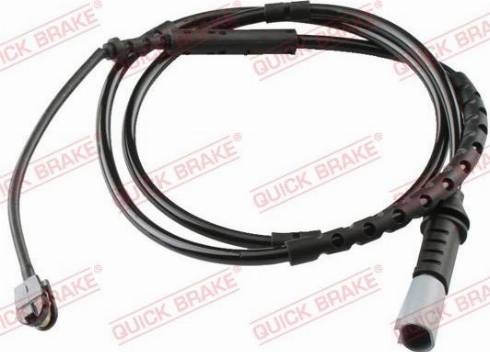 OJD Quick Brake WS0321A - Indikators, Bremžu uzliku nodilums www.autospares.lv