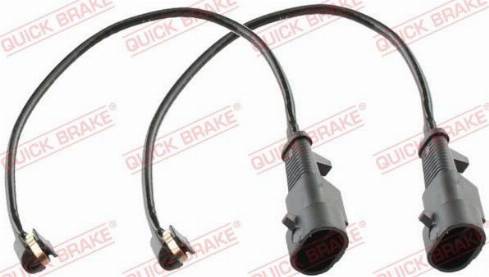 OJD Quick Brake WS0323A - Indikators, Bremžu uzliku nodilums www.autospares.lv