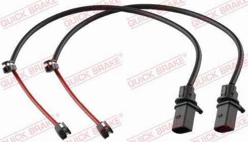 OJD Quick Brake WS 0379 A - Indikators, Bremžu uzliku nodilums www.autospares.lv