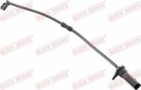 OJD Quick Brake WS 0375 A - Indikators, Bremžu uzliku nodilums www.autospares.lv