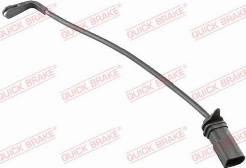 OJD Quick Brake WS 0377 A - Warning Contact, brake pad wear www.autospares.lv