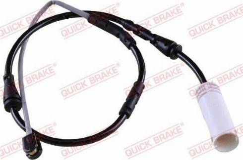 OJD Quick Brake WS 0293 A - Indikators, Bremžu uzliku nodilums www.autospares.lv