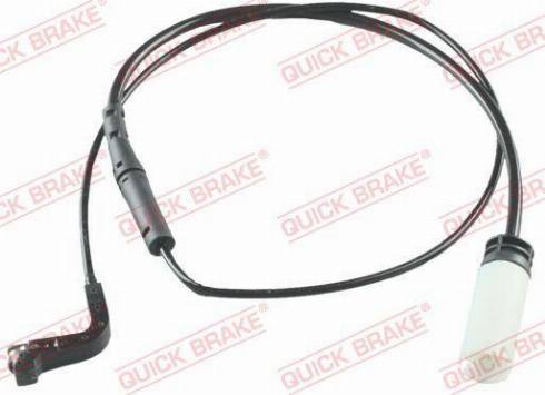 OJD Quick Brake WS 0249 A - Indikators, Bremžu uzliku nodilums www.autospares.lv