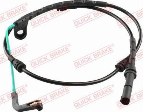 OJD Quick Brake WS 0269 A - Indikators, Bremžu uzliku nodilums www.autospares.lv