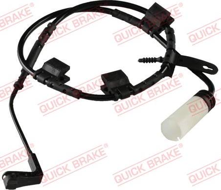 OJD Quick Brake WS0267A - Indikators, Bremžu uzliku nodilums www.autospares.lv