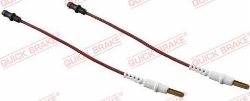 OJD Quick Brake WS 0208 A - Indikators, Bremžu uzliku nodilums www.autospares.lv