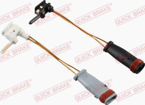 OJD Quick Brake WS 0214 A - Indikators, Bremžu uzliku nodilums autospares.lv